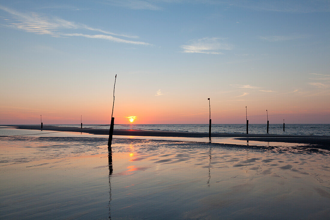 Nordstrand, Insel Norderney, Ostfriesland, Niedersachsen, Deutschland