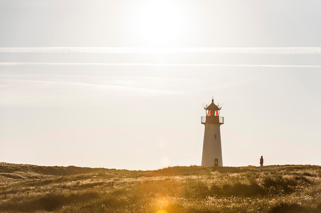 List West lighthouse, List, Ellenbogen, Sylt, Schleswig-Holstein, Germany