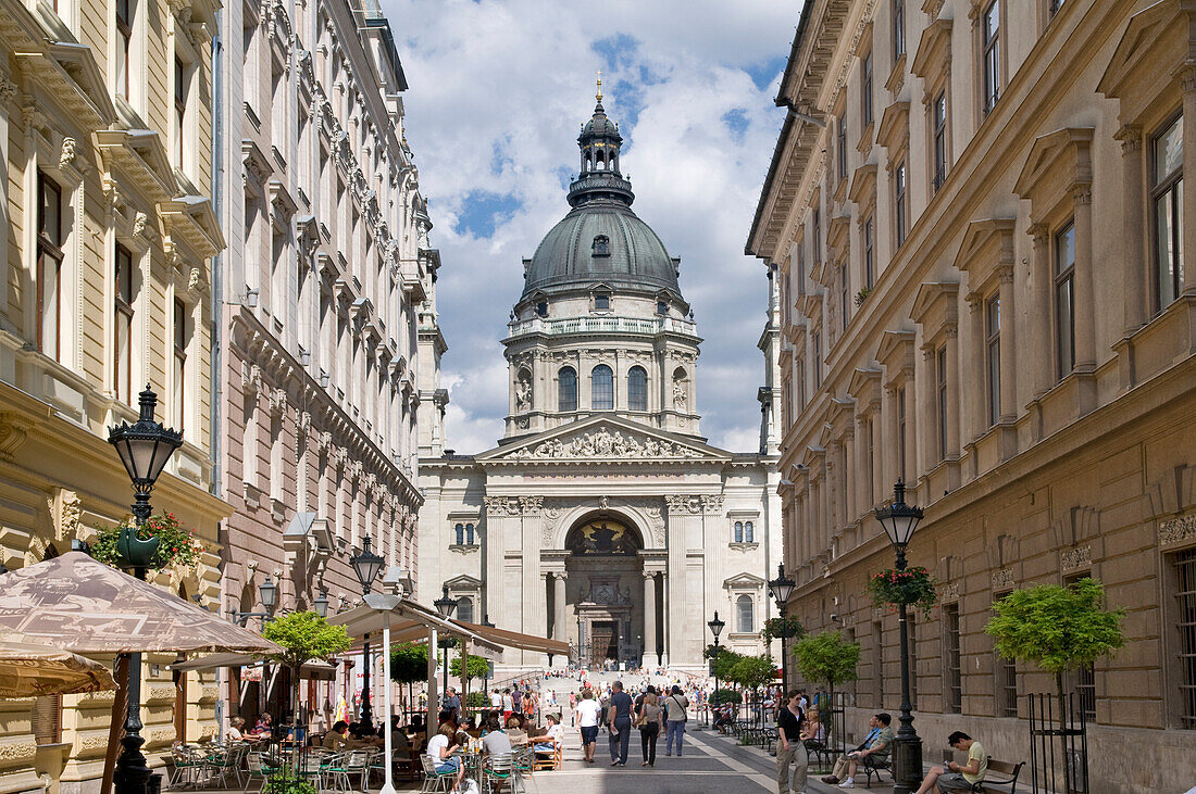 St. Stephen's Basilica, Budapest, Hungary