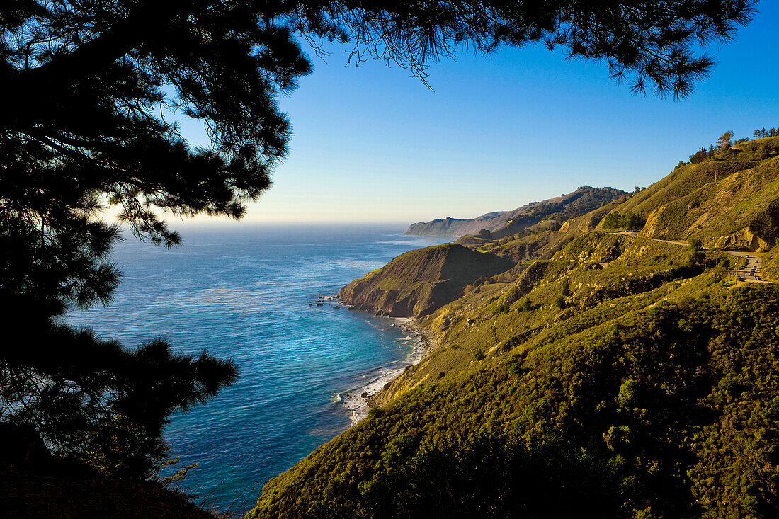 Landscape, Big Sur, California