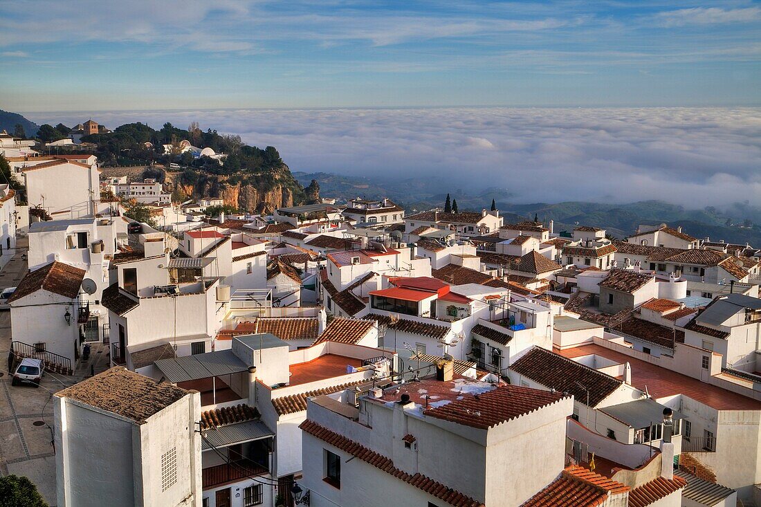 Mijas, Andalusia, Spain.