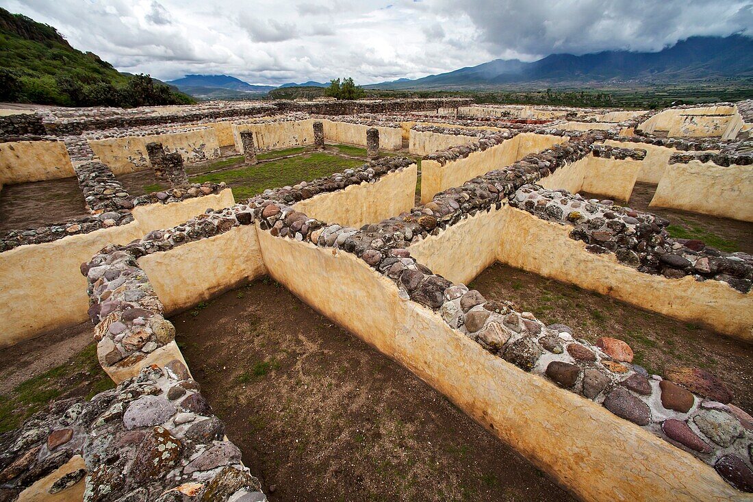 Yagul Archaeoligical Site at Oaxaca, Mexico.