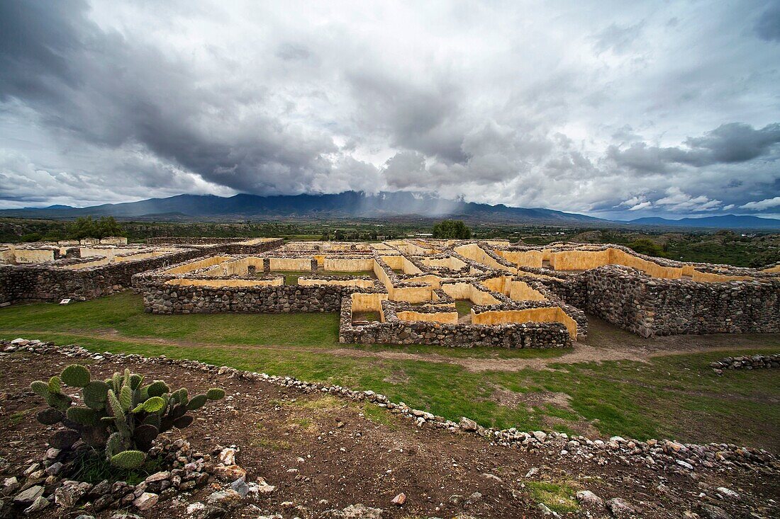 Yagul Archaeoligical Site at Oaxaca, Mexico.