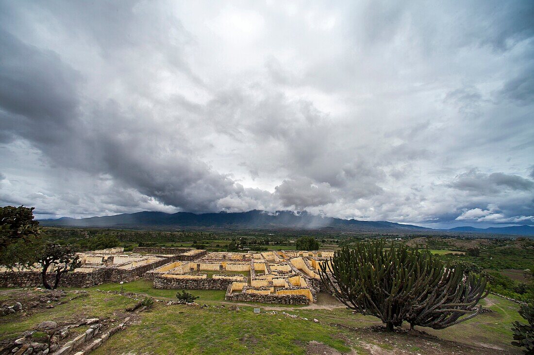 Yagul Archaeoligical Site at Oaxaca, Mexico.