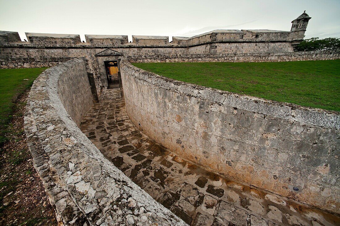 City of Campeche: Saint Michael's Fortification.