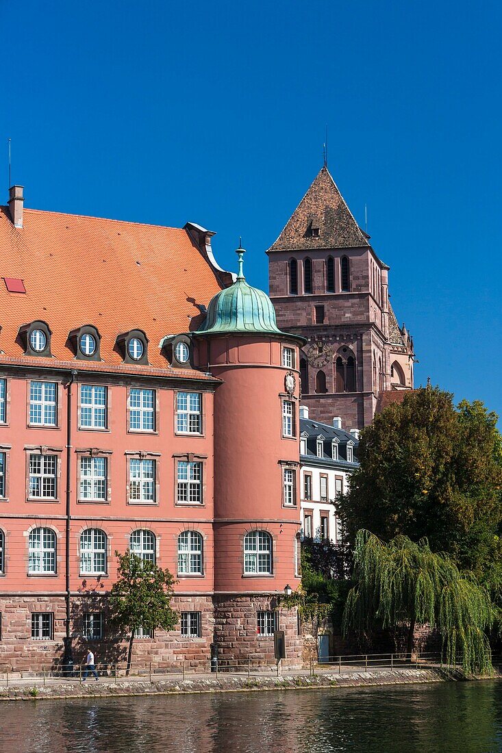 Saint Thomas school (Ecole Saint Thomas) in Strasbourg, Alsace, France, Europe