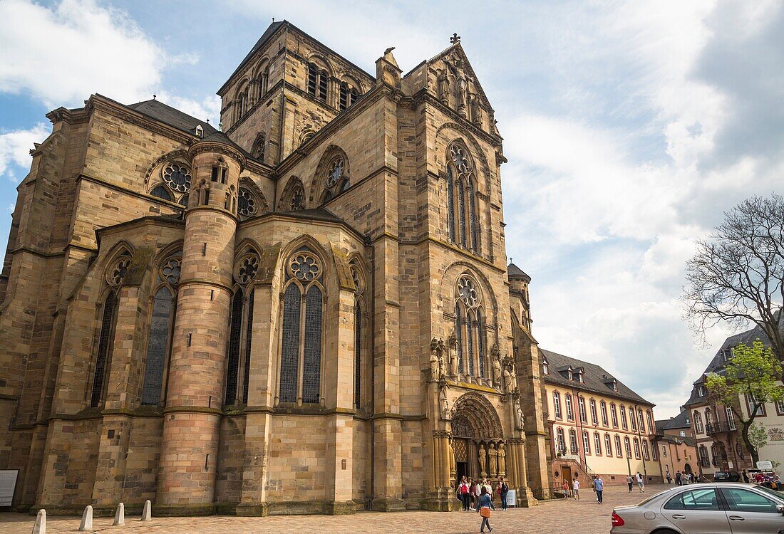 13th century Church of Our Lady (Liebfrauenkirche) in Trier (Treves), a UNESCO World Heritage Site, Rhineland-Palatinate, Germany, Europe