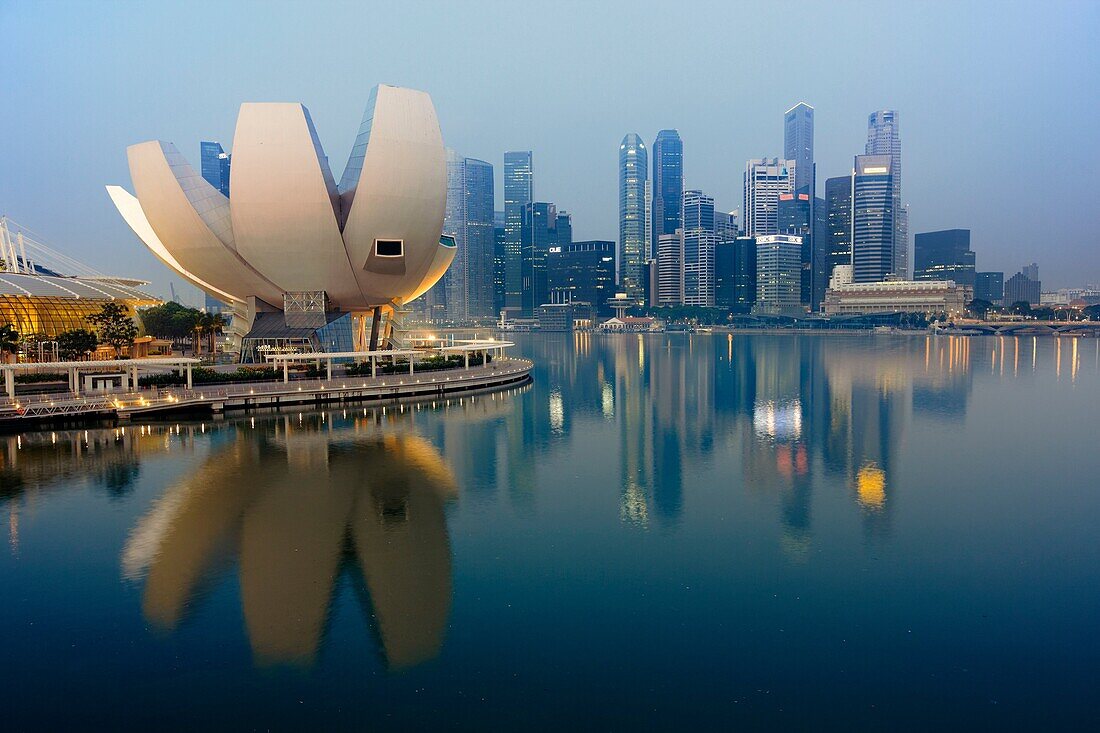 Marina Bay, Singapore.