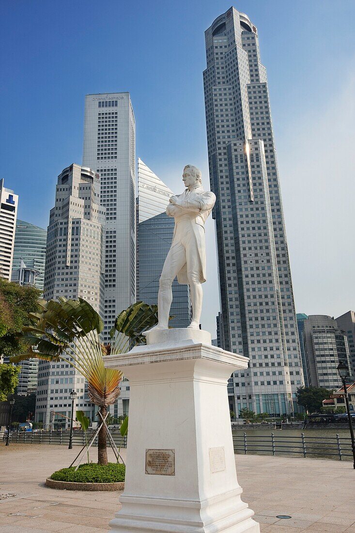 The Raffles' Landing Site, Singapore.