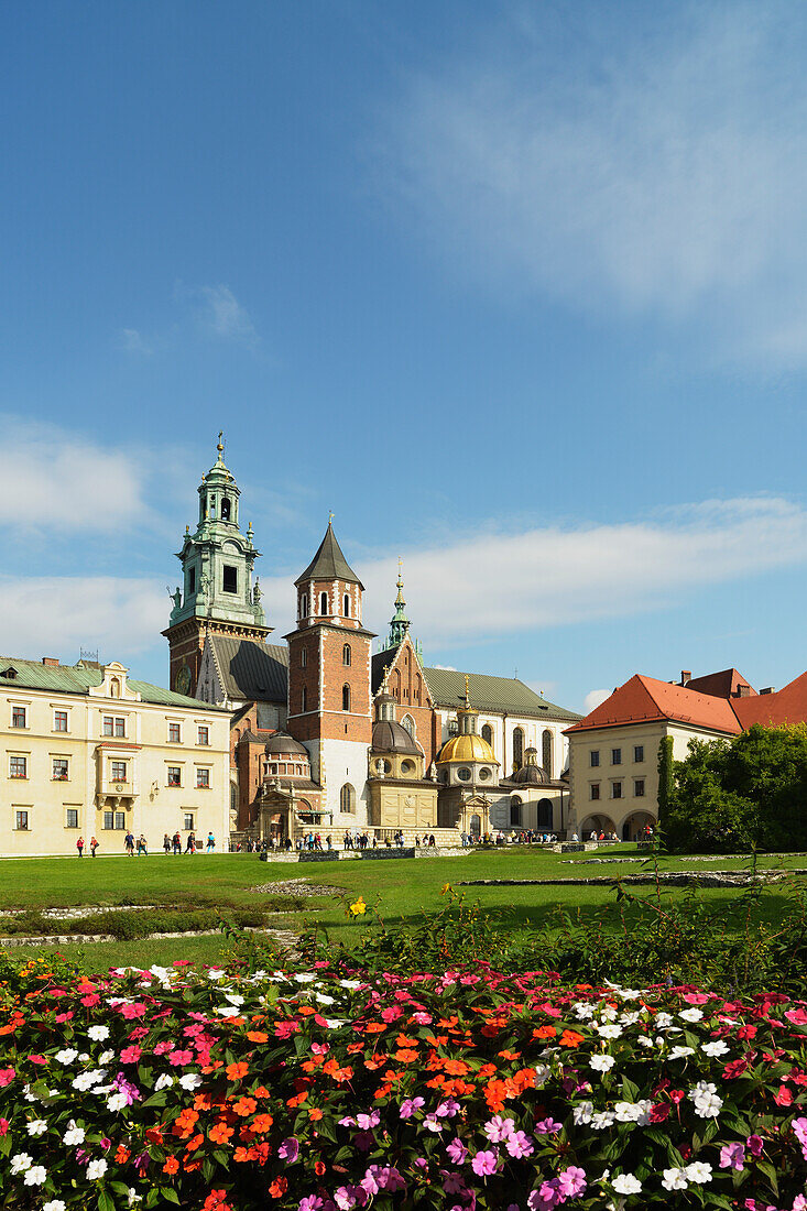 'Wawel Hill, Krakow Cathedral; Krakow, Poland'