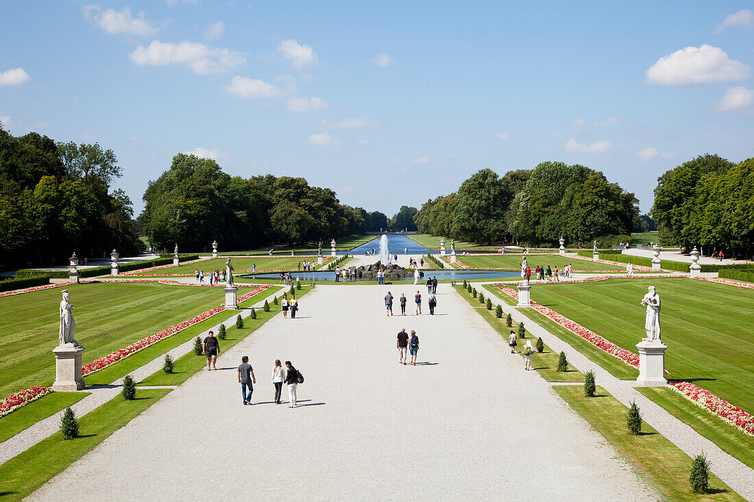 'Nymphenburg Palace; Munich, Bayern, Germany'