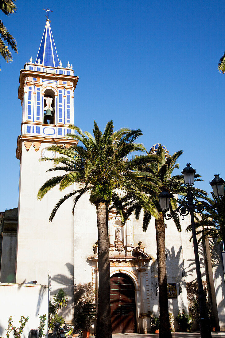 'Church; Chiopiona, Andalusia, Spain'