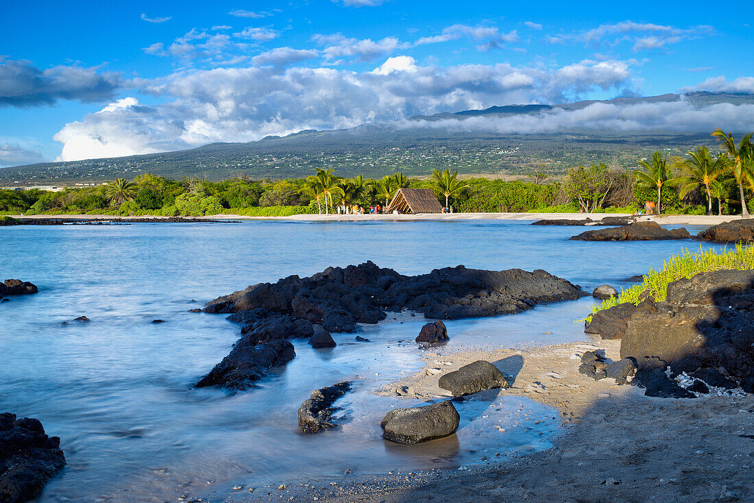 'Honokohau Bay, Kaloko-Honokohau National Historic Park; Big Island, Hawaii, United States of America'