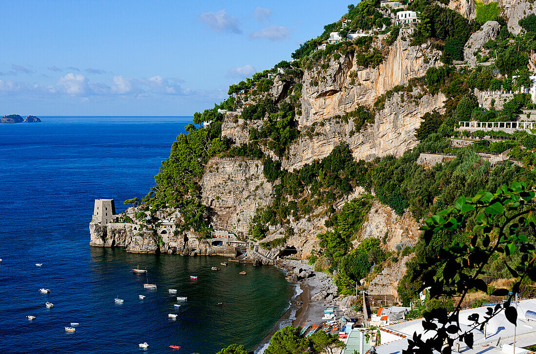 'Amalfi Coast; Positano, Italy'