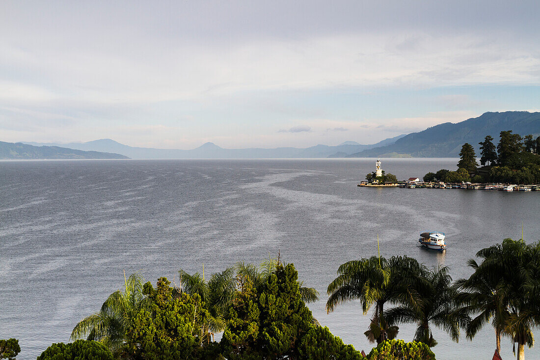 Parapat, Lake Toba, North Sumatra, Indonesia