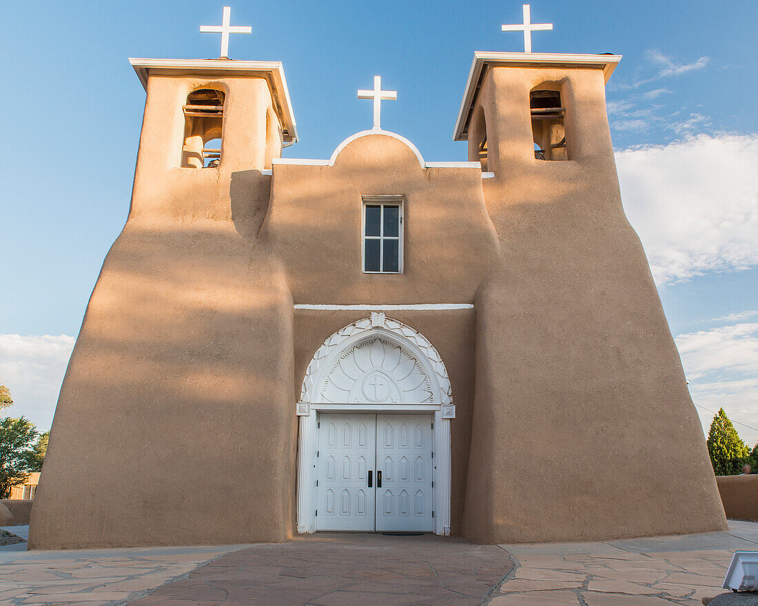 'Saint Francis of Assisi Catholic church; Rancho de Taos, New Mexico, United States of America'