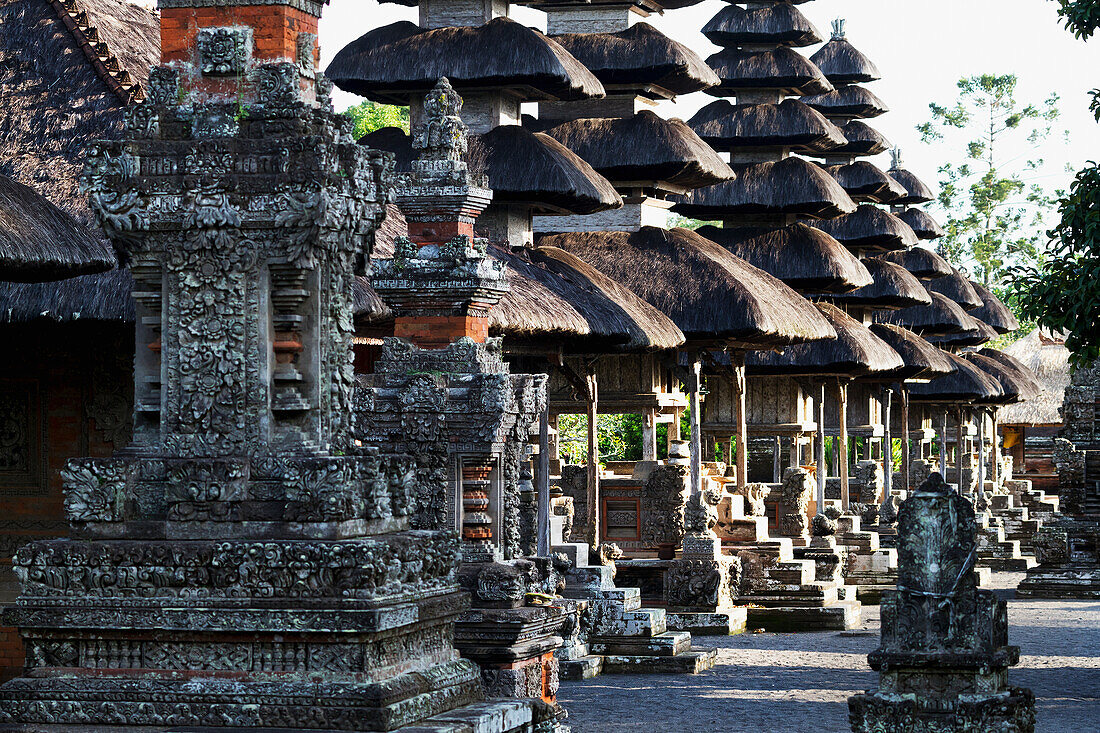 Main sanctuary of the Royal Water Temple Pura Taman Ayun, Mengwi, Bali, Indonesia