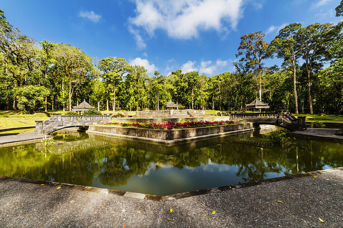 Panca Yadnya Park (Ceremonial Plant Collection) at the Bali Botanic Garden, Bedugul, Bali, Indonesia