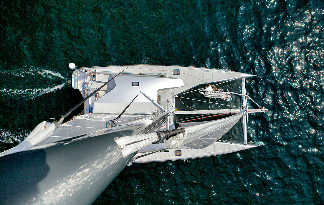 The MC60 Catamaran is a semi custom high performance luxury catamaran that will set new standards of speed, luxury and elegance.