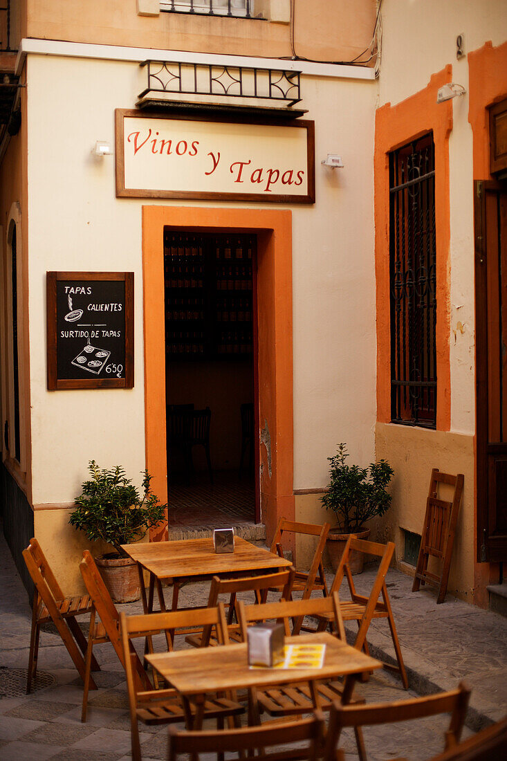 Seville, Spain. Tapas Bar