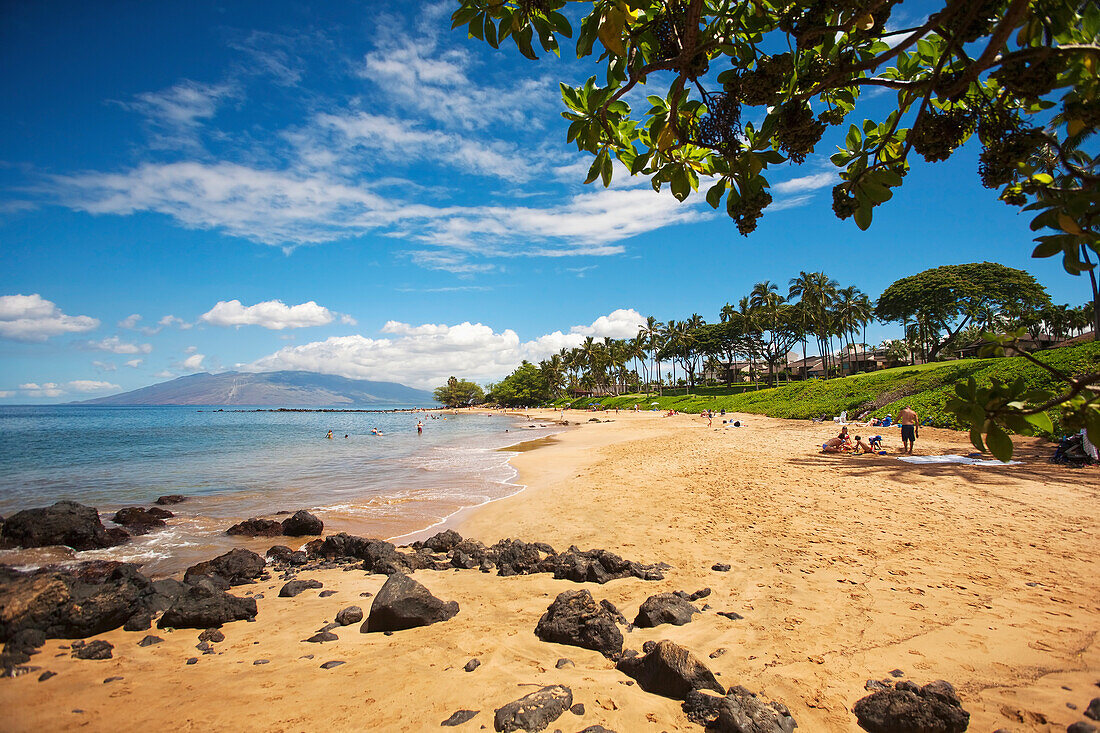 'Ulua Beach; Wailea, Maui, Hawaii, United States of America'
