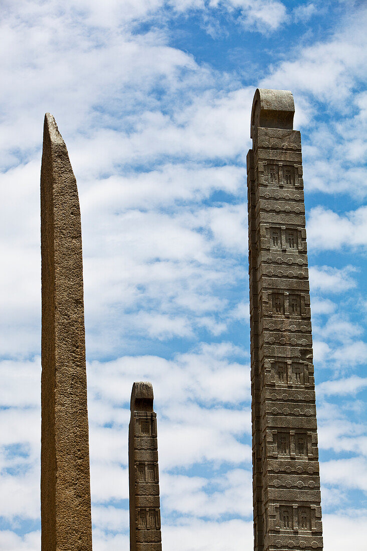 'Axum at The Church of Our Lady Mary of Zion; Tigray, Ethiopia'