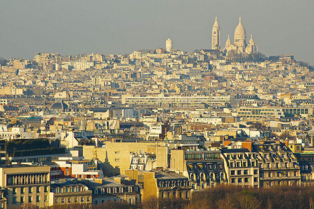 'Cityscape of Paris; Paris, France'