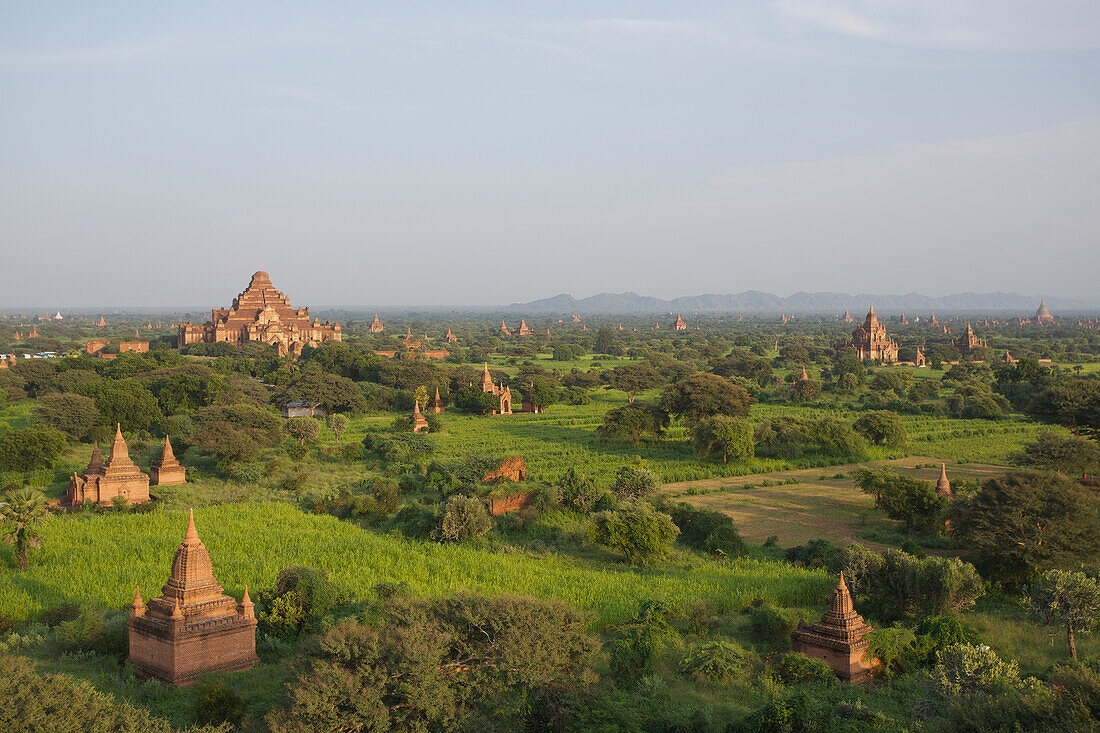 'Pagodas in Bagan, Upper Burma; Myanmar'