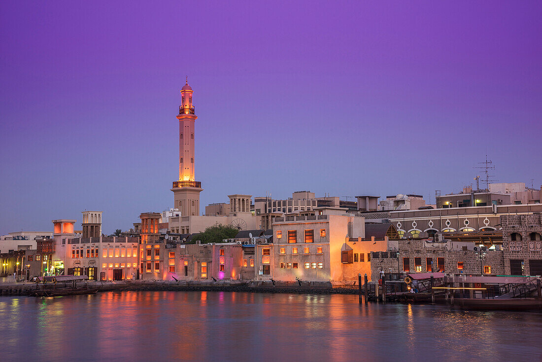 Dubai Creek, Dubai, United Arab Emirates, Middle East