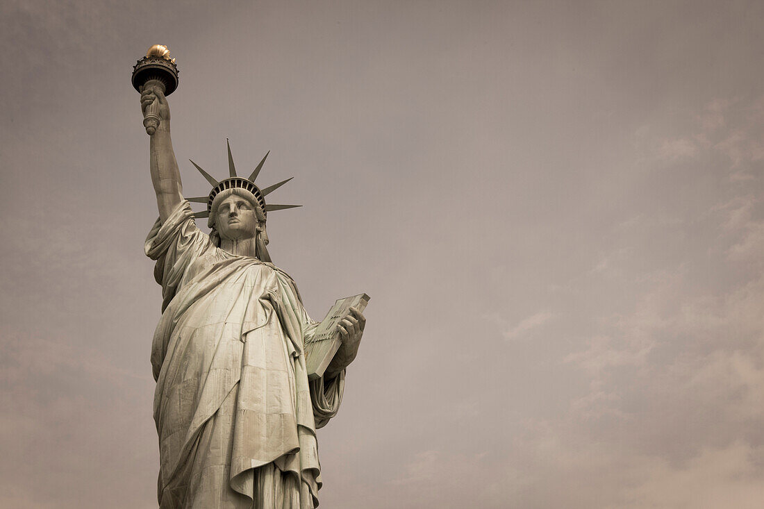 Statue of Liberty, New York, United States of America, North America