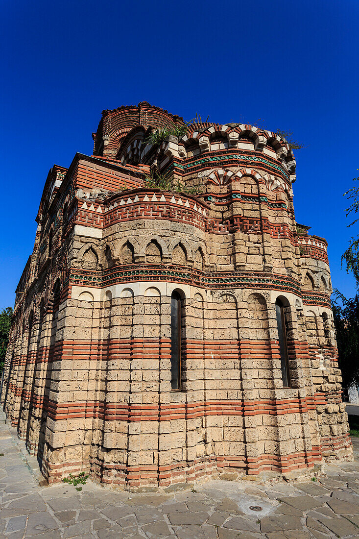 Church of Christ Pantokrator (Pantocrator), mid-14th century, Nesebar (Nessebar), UNESCO World Heritage Site, Bulgaria, Europe