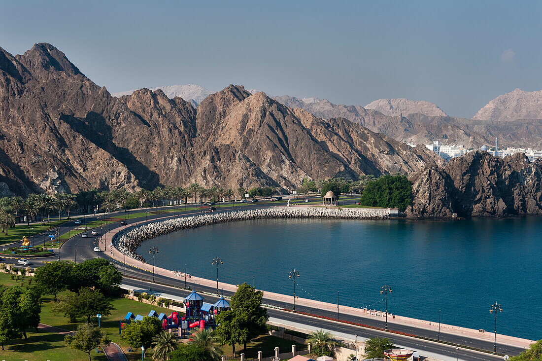 Muttrah district, Muscat, Oman, Middle East