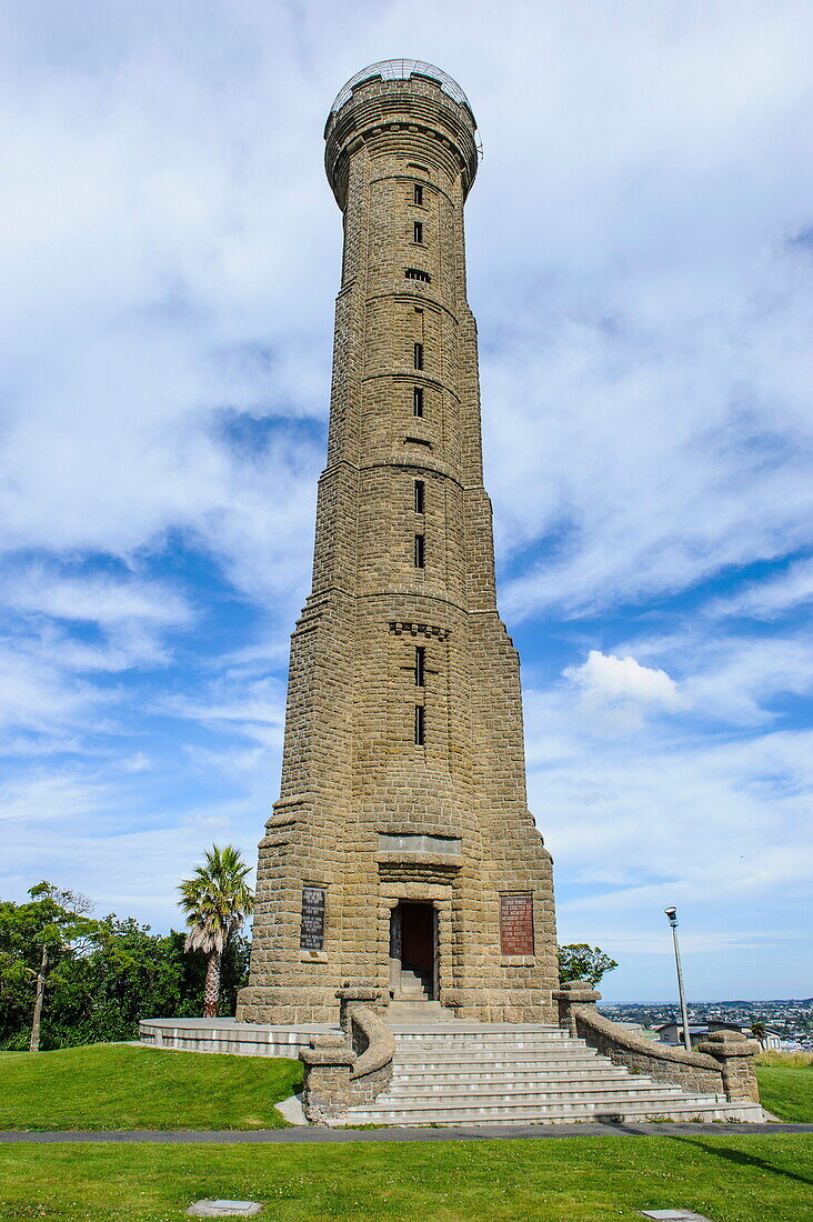 Whanganaui memorial tower, Whanganui, North Island, New Zealand, Pacific