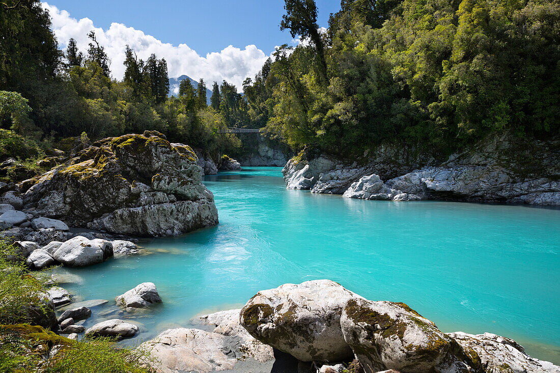 Hokitika Gorge, Hokitika, West Coast, South Island, New Zealand, Pacific