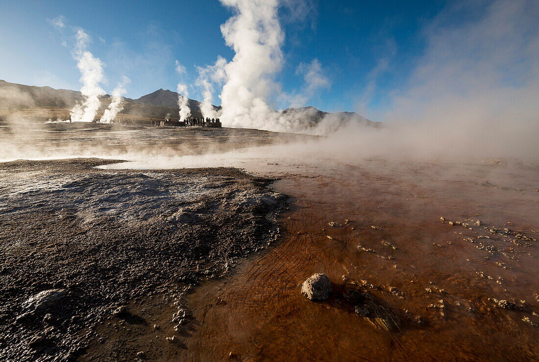 Tatio Geysers, Atacama Desert, El Norte Grande, Chile, South America