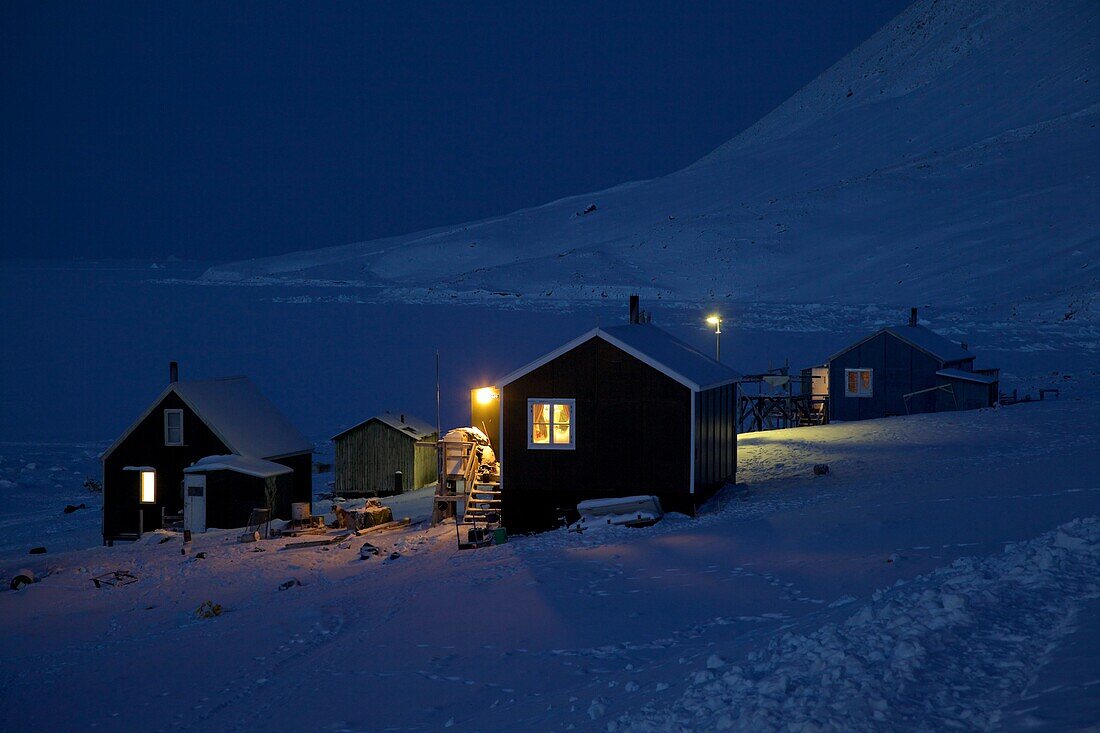 Siorapalul, nördlichste natürliche Siedlung der Erde, Nordwest Grönland, Grönland