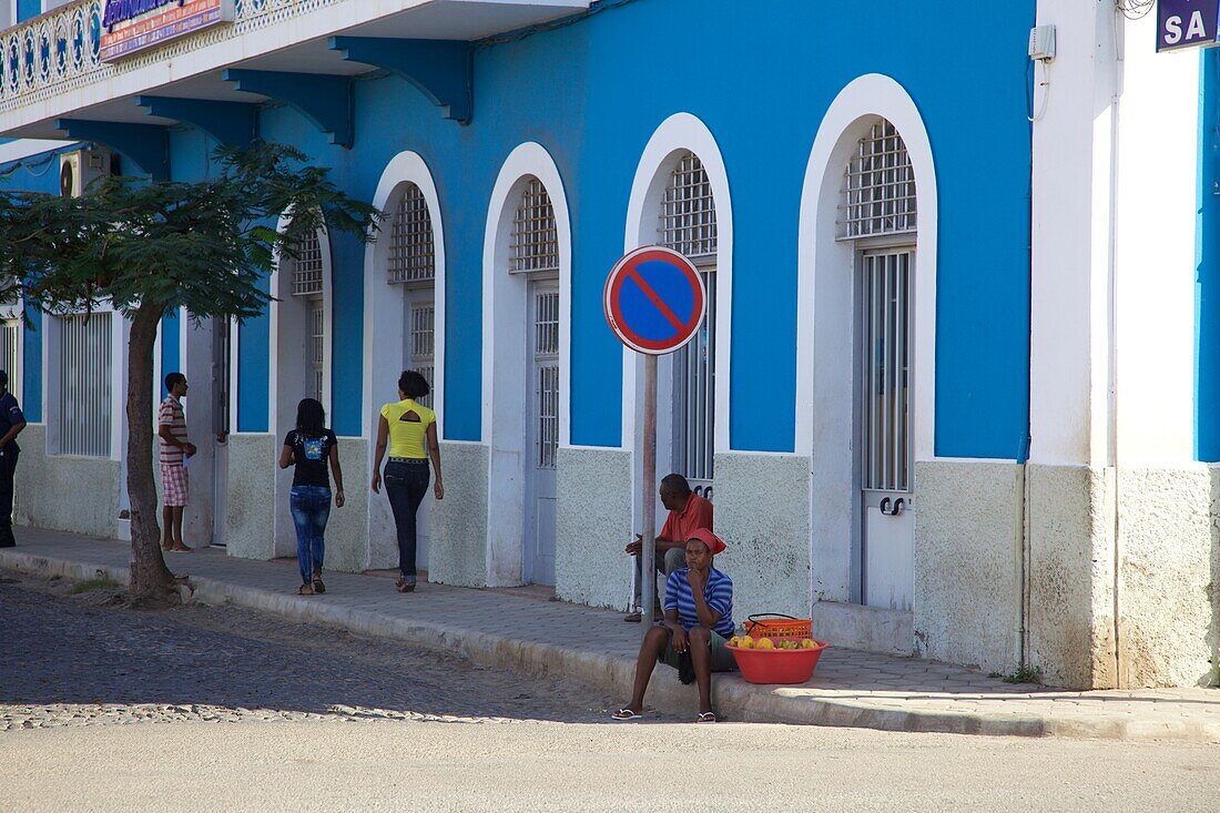 Mindleo on the island of Sao Vicente, Cape Verde Islands, Africa