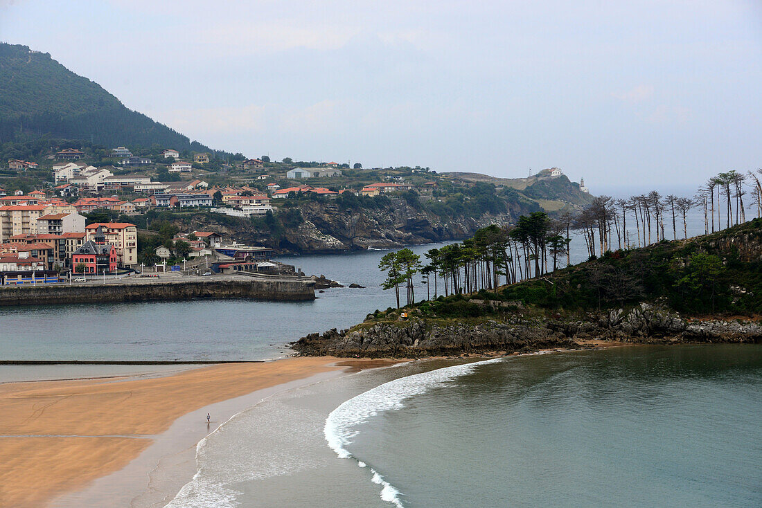 Küstenlandschaft bei Lekeitio, Baskenland, Nord-Spanien, Spanien