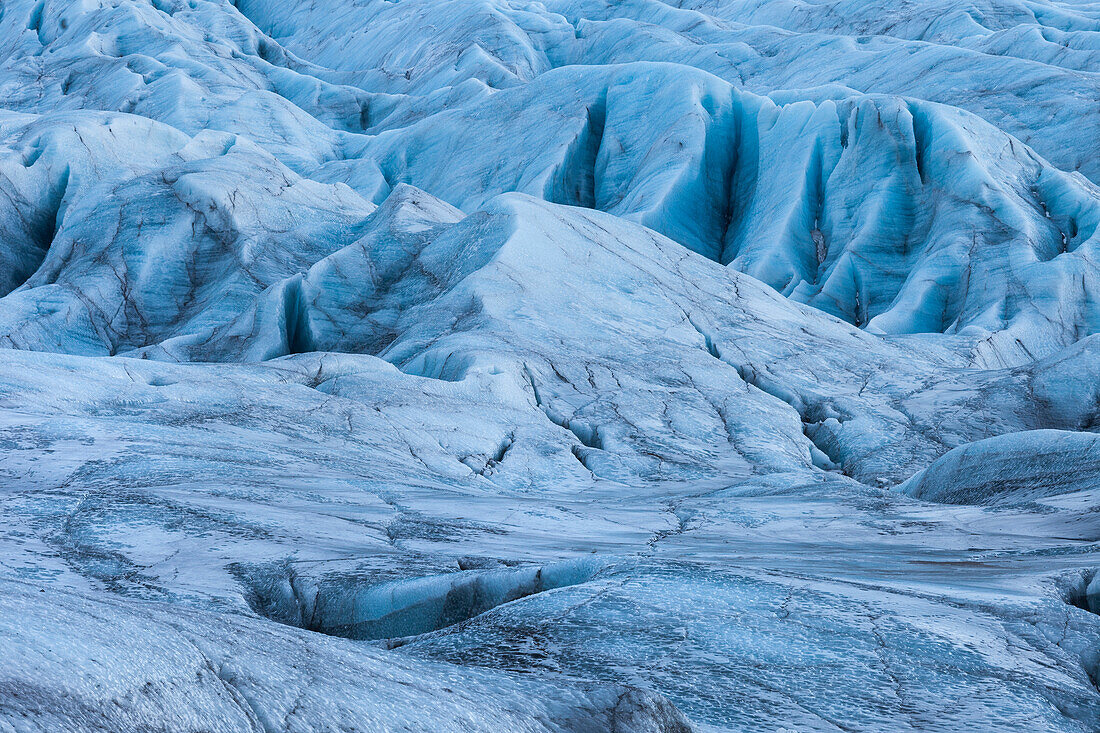 Svinafellsjokull glacier, South Island, Island