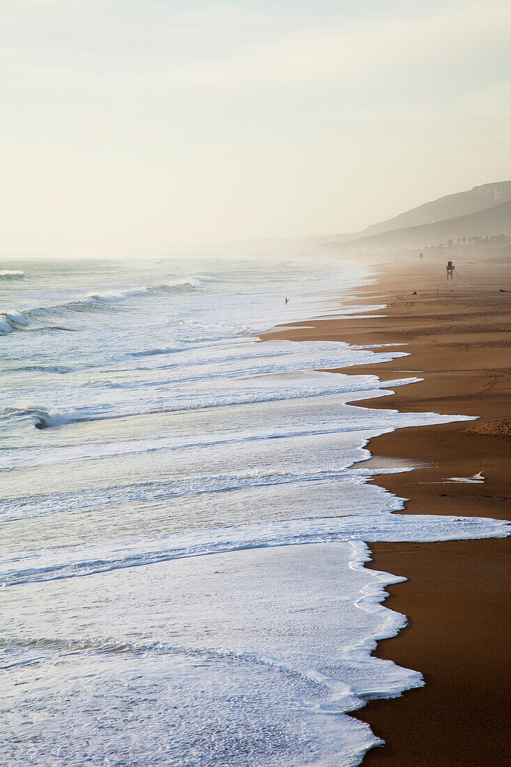 'At the beach near Zahara de los Atunes; Andalucia, Spain'