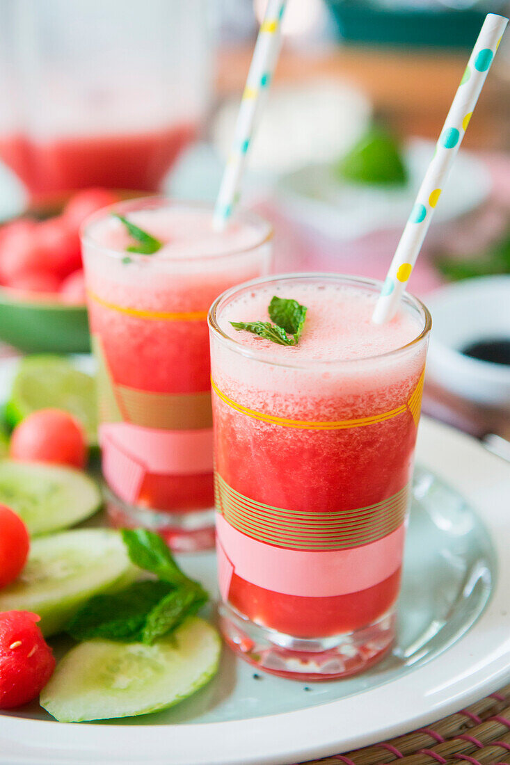 'Watermelon drinks; Sydney, New South Wales, Australia'