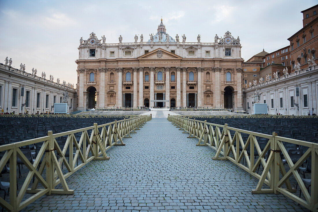 'St. Peter's Basilica; Rome, Lazio, Italy'