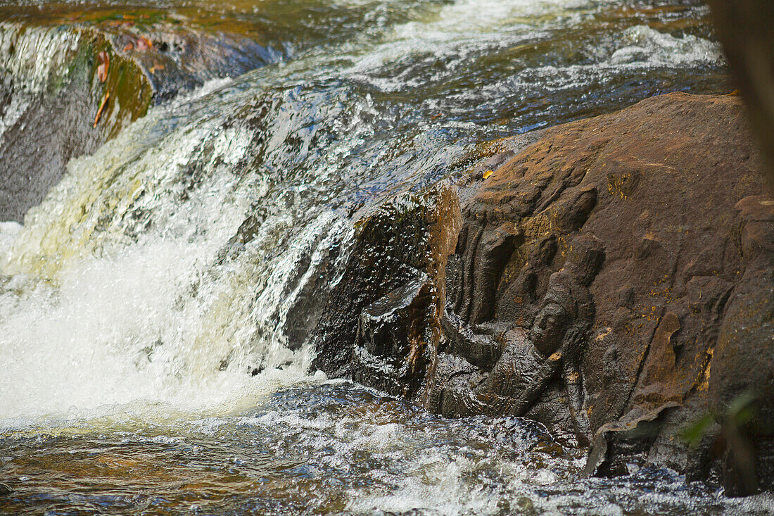 'Kbal Spean (river of thousand lingas), near Angkor Wat; Siem Reap, Cambodia'