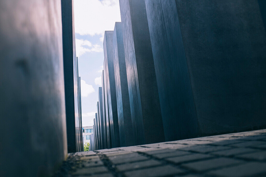 Holocaust Memorial, Berlin, Germany, Europe
