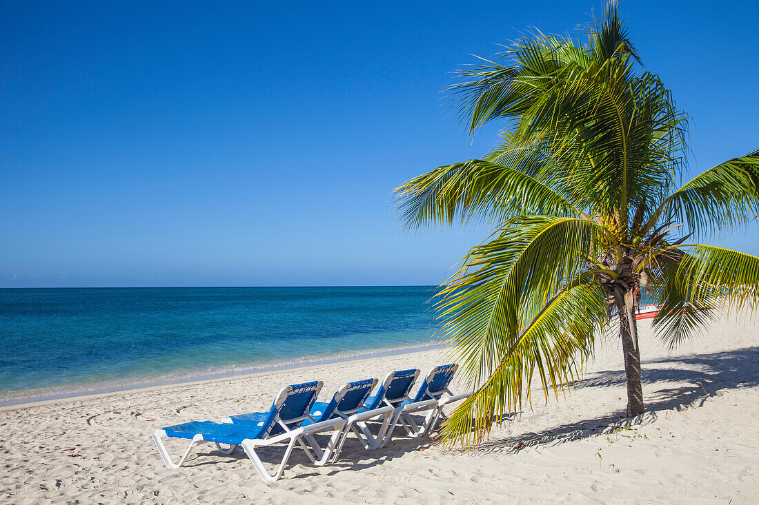 Ancon beach, Trinidad, Sancti Spiritus Province, Cuba, West Indies, Caribbean, Central America