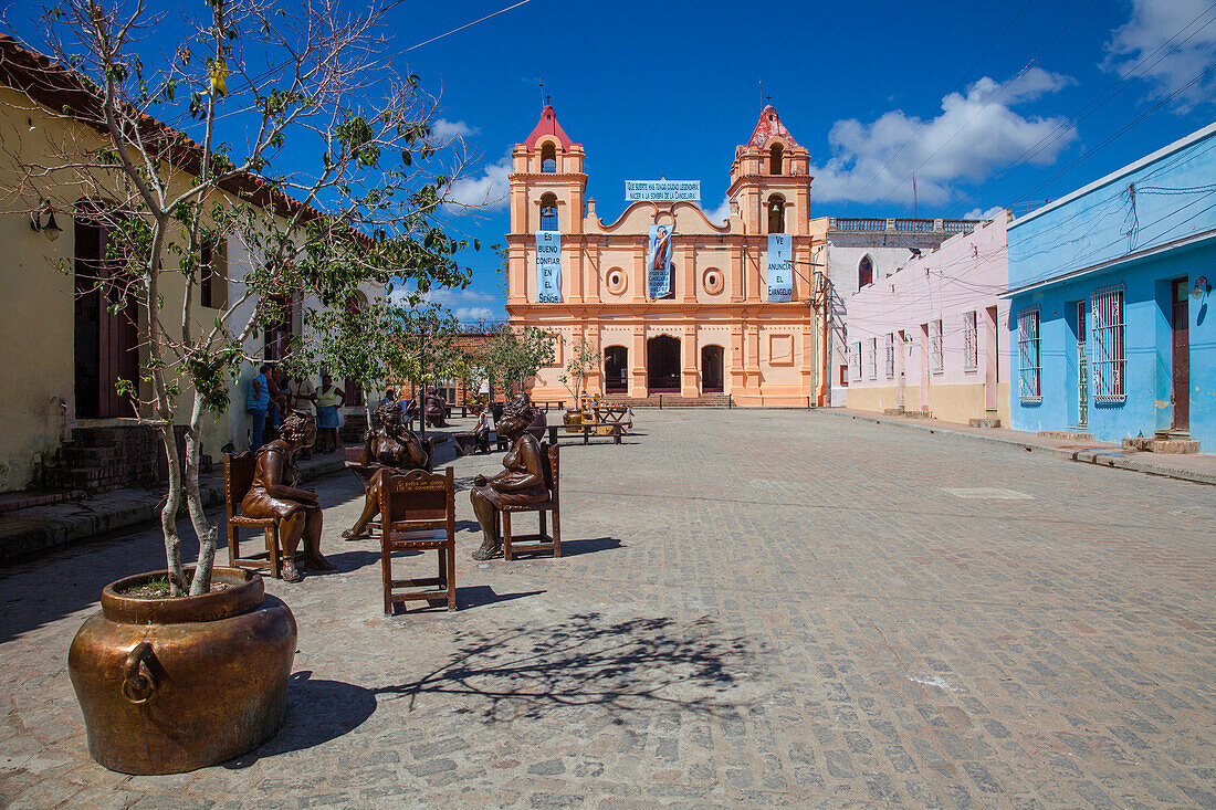 Iglesia de Nuestra Senora del Carmen, Plaza del Carmen, Camaguey, Camaguey Province, Cuba, West Indies, Caribbean, Central America