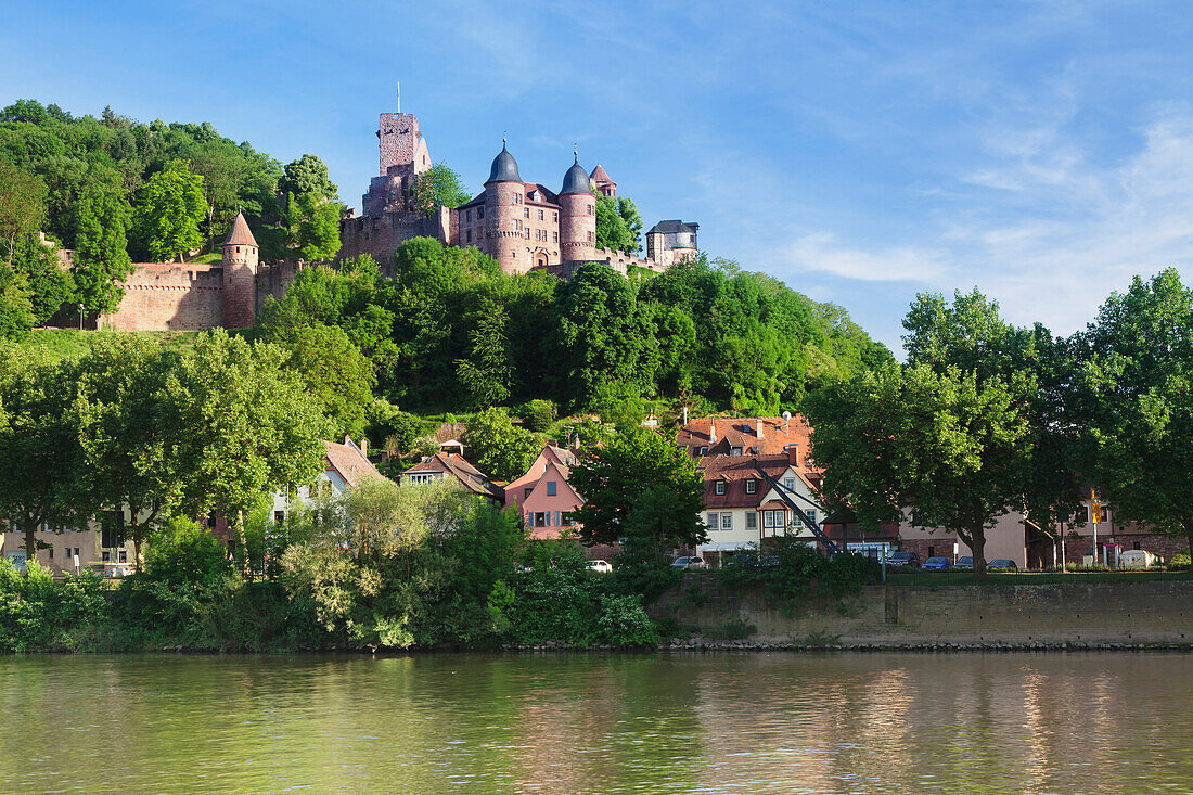 Burg Wertheim am Main, Wertheim, Main Tauber Kreis, Baden Wurttemberg, Germany, Europe