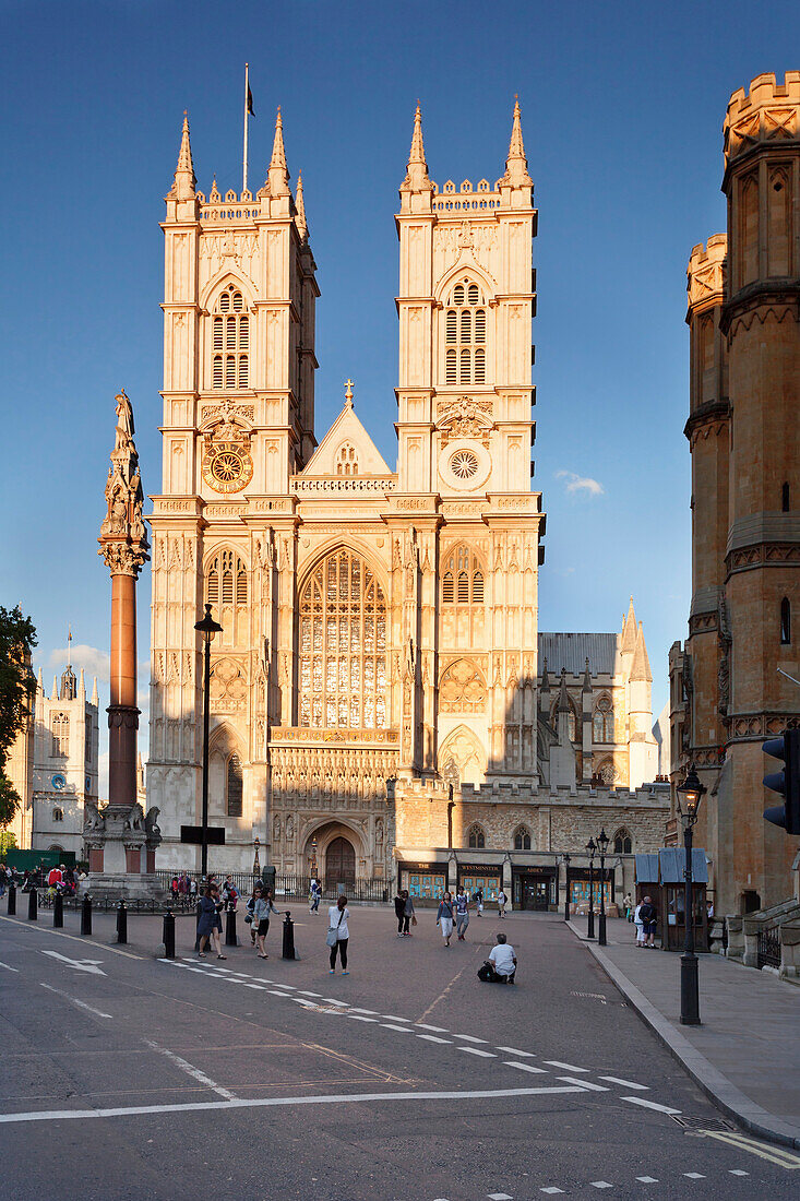 Westminster Abbey, UNESCO World Heritage Site, Westminster, London, England, United Kingdom, Europe