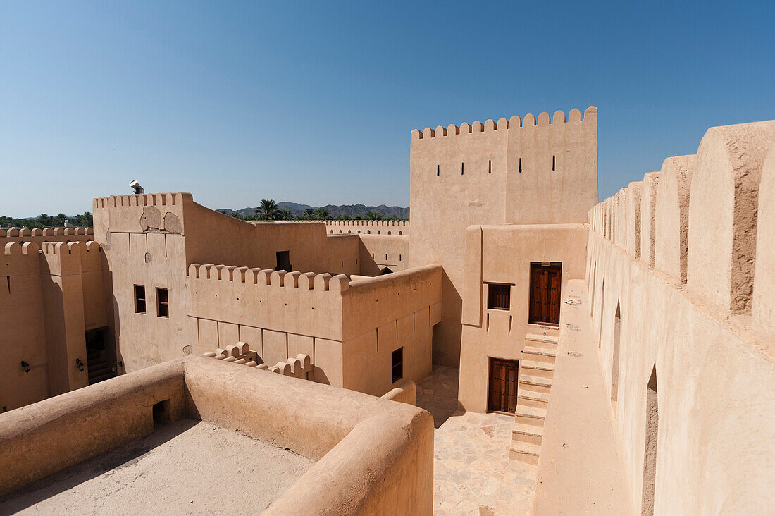 Nizwa Fort, Oman, Middle East