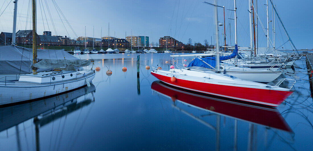 Langelinie Yachthafen, Kopenhagen, Dänemark